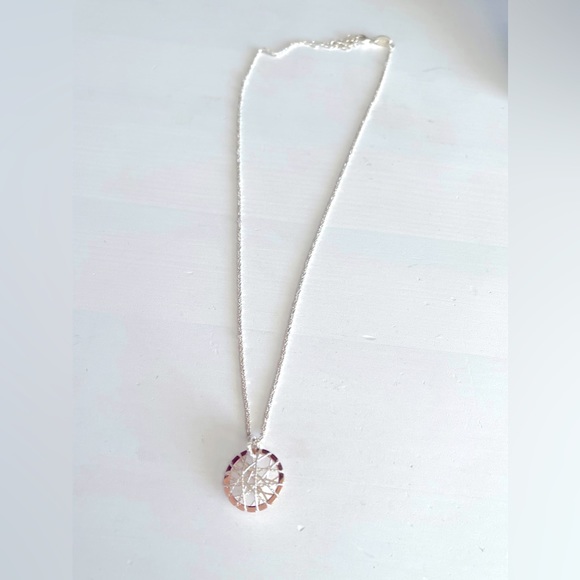Authentic Links of London Necklace pendant rose gold and sterling silver - Picture 4 of 9